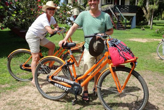 Plantage Frederiksdorp op de fiets Plantage Frederiksdorp Suriname op de fiets
