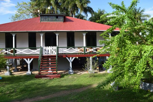 plantage frederiksdorp dokterswoning plantage Frederiksdorp Suriname