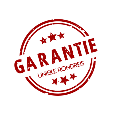 Garantie Unieke Rondreis Garantie Unieke Rondreis