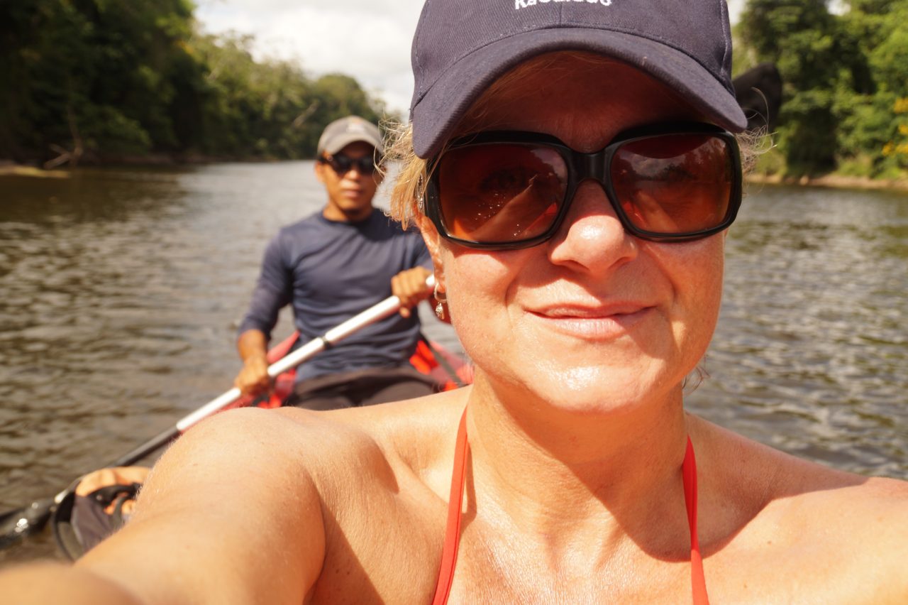 Helene Schrader Suriname Holidays