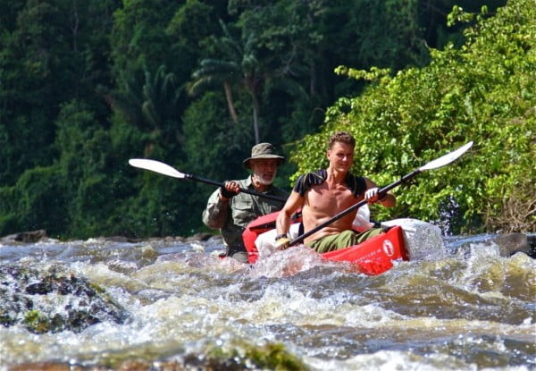 kayak rivier