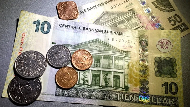 srd geld suriname