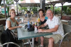 vakantie terras
