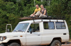 Marijke_Pronk vakantie auto