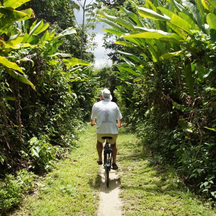 tour fietsen suriname