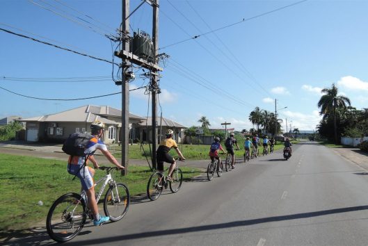 fietsrondreis Thema Reizen Suriname
