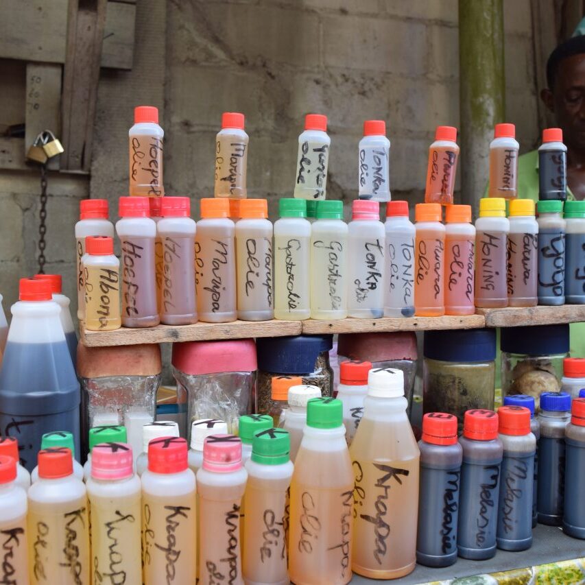 kraam centrale markt paramaribo fotoalbum