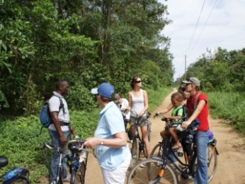 fietsen trip suriname