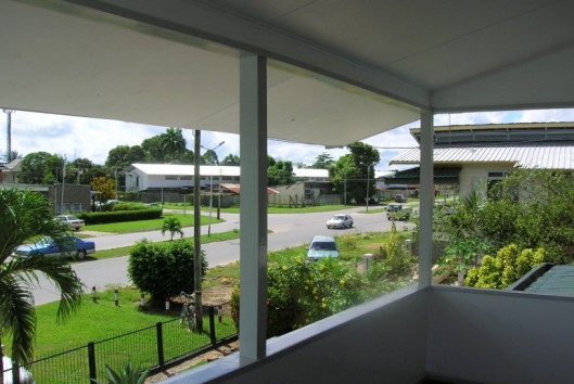 amice guesthouse balkon