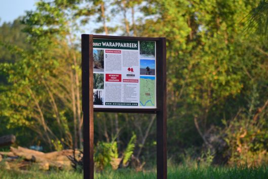 warappakreek mangrove suriname