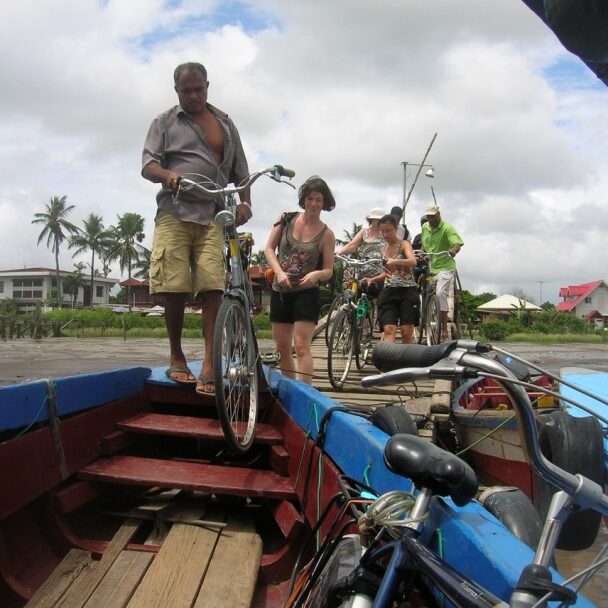 frederiksdorp suriname fietsen