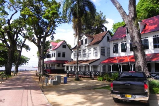 Paramaribo koloniale huizen paramaribo suriname unesco erfgoed