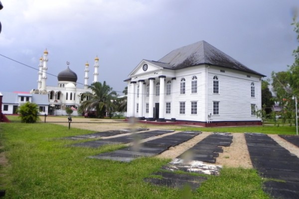 synagoge paramaribo suriname