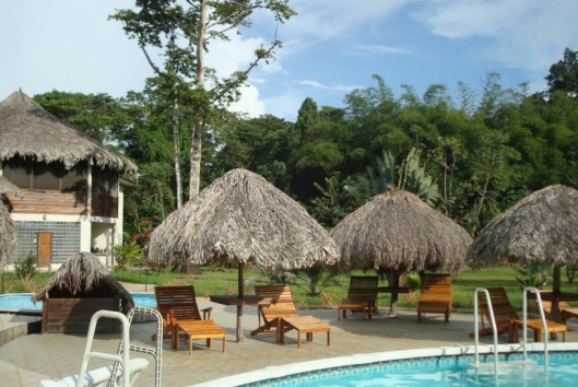 Hotel de plantage zwembad
