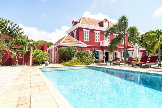 VillaTokara - zwembad villa tokara zwembad curacao