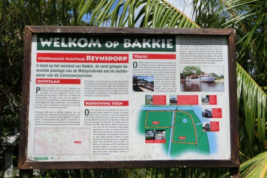 plantage bakkie suriname