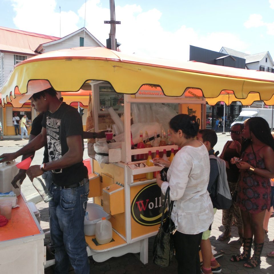 paramaribo schaafijs