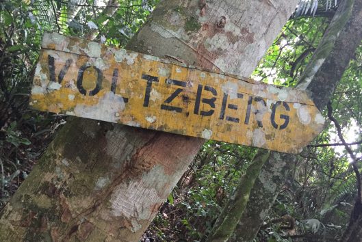 nog 3 uur te gaan..... voltzberg suriname