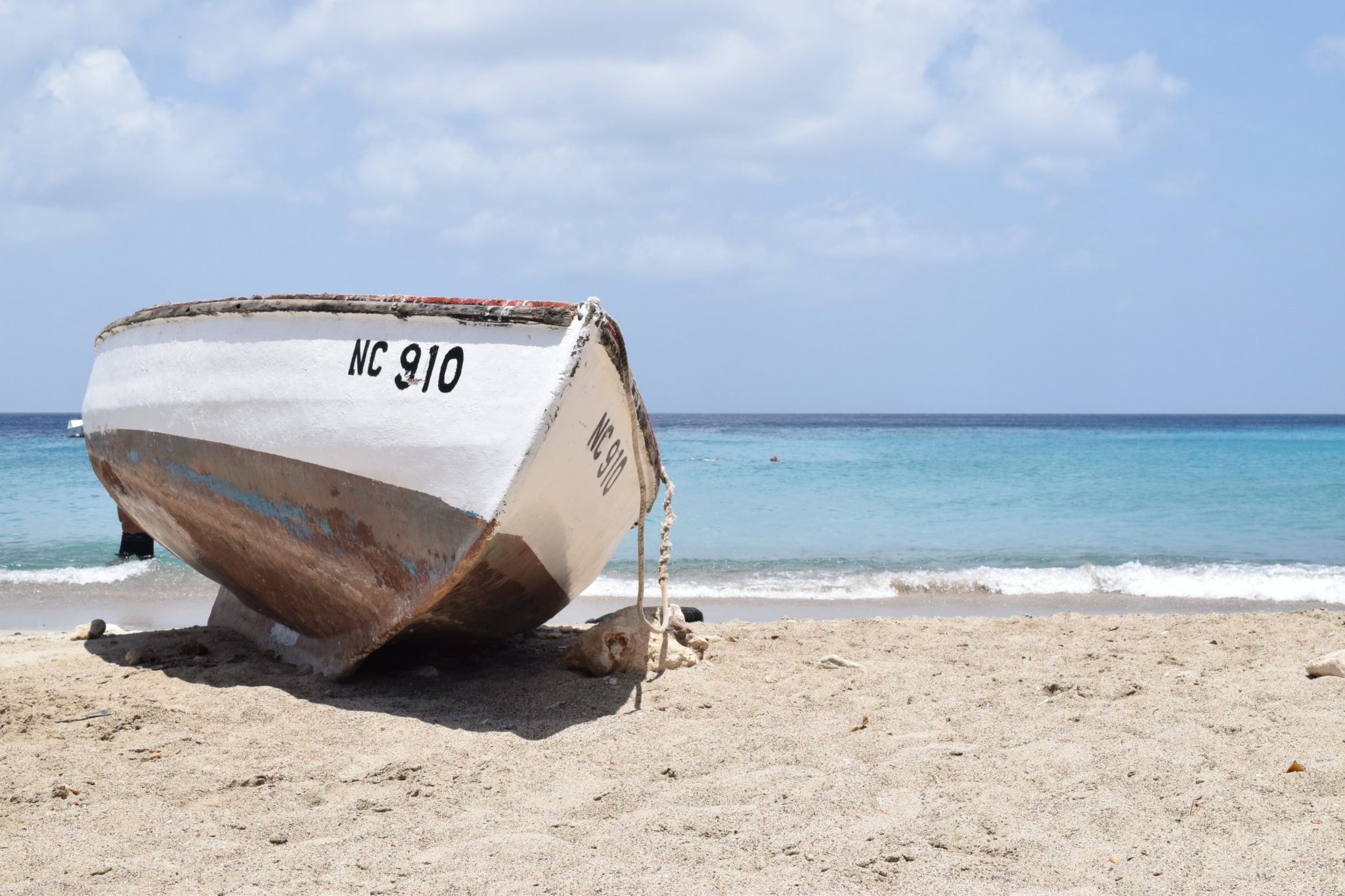 vissersboot vissersboot curacao