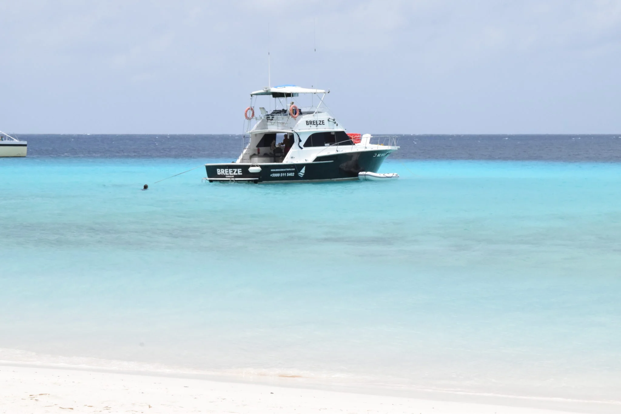 Breeze boot breeze klein curacao boottrips