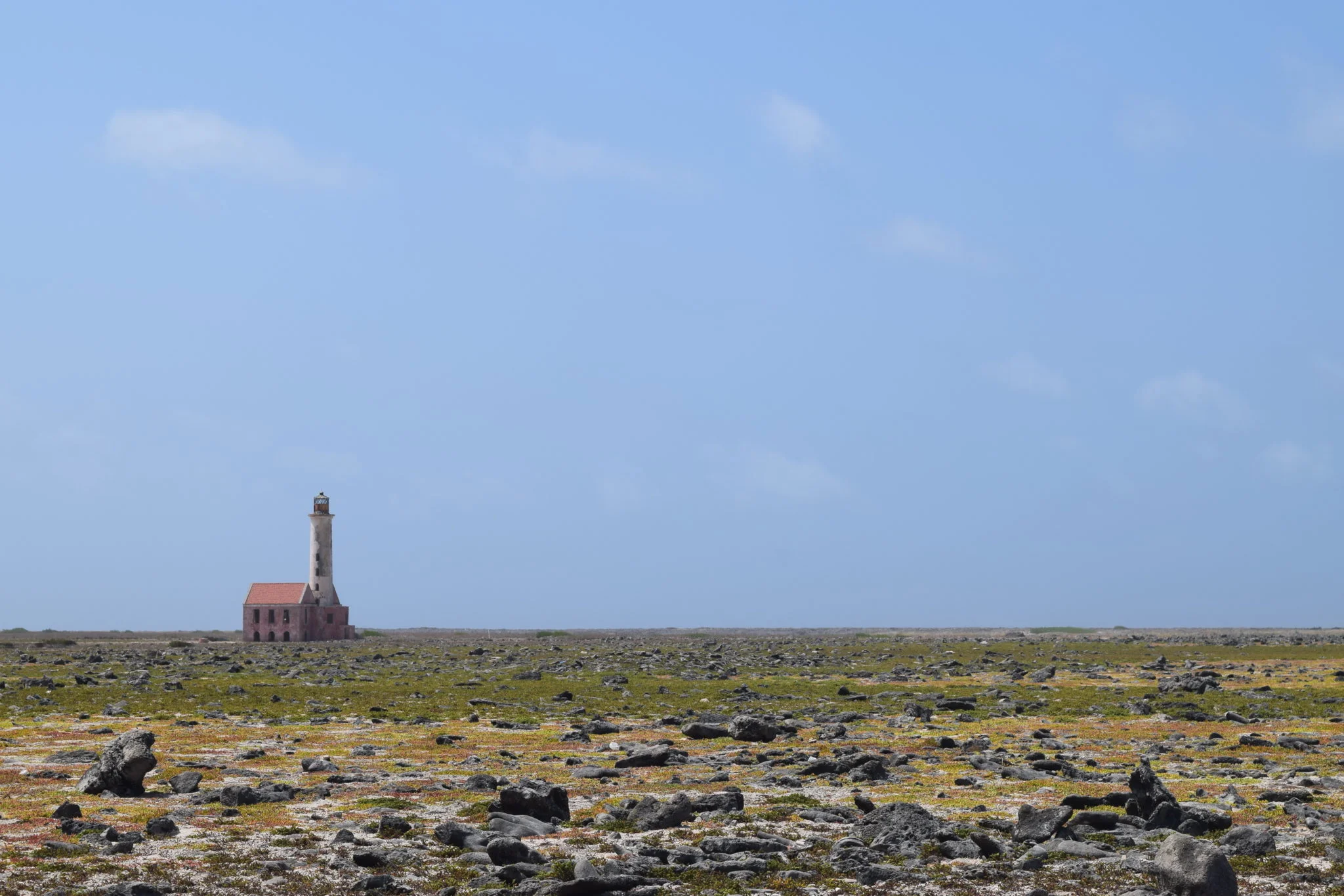 klein Curacao vuurtoren lighthouse klein curacao