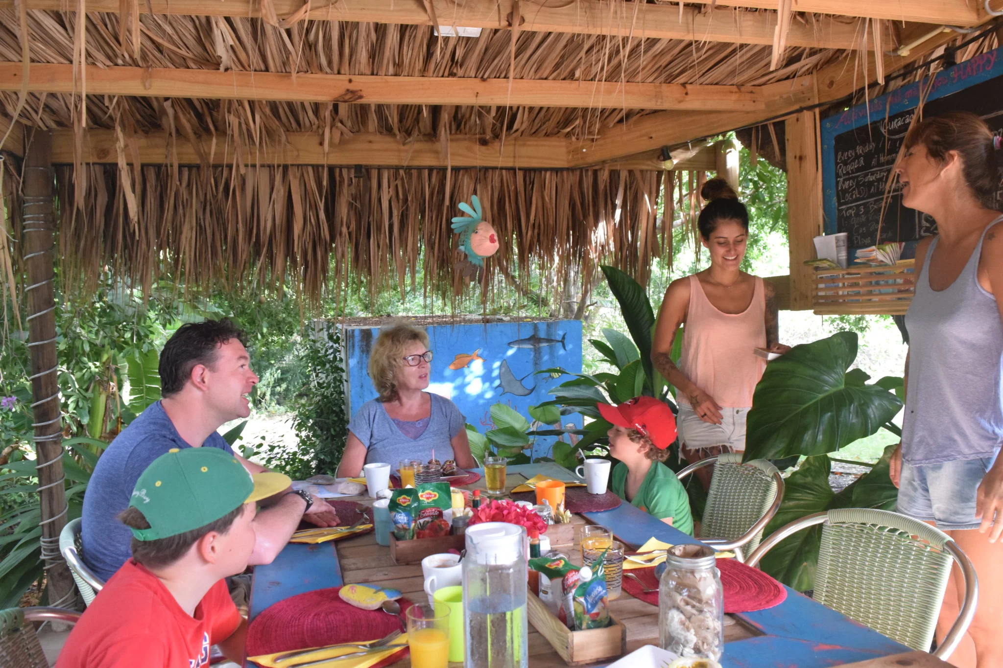 Mondi Lodge Familienreise Curaçao
