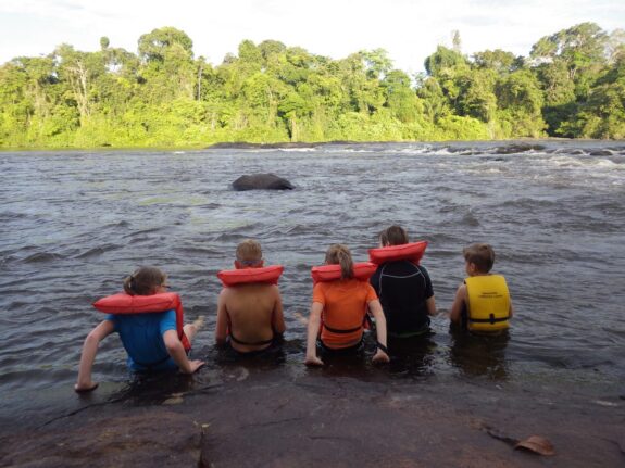 kidsreizen suriname jungle