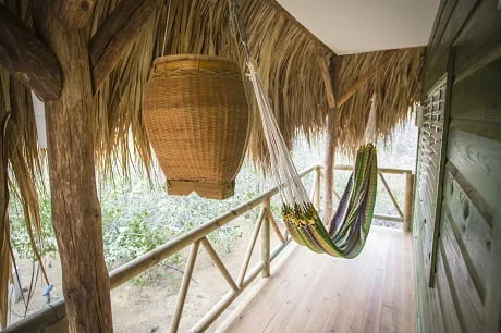 curacao Mondi lodge palapa house