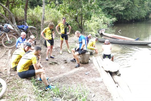 Goldrush Suriname goldrush suriname fiets expeditie