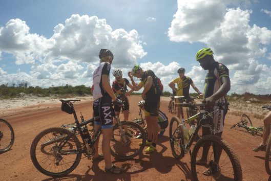 Goldrush Suriname Fietsen