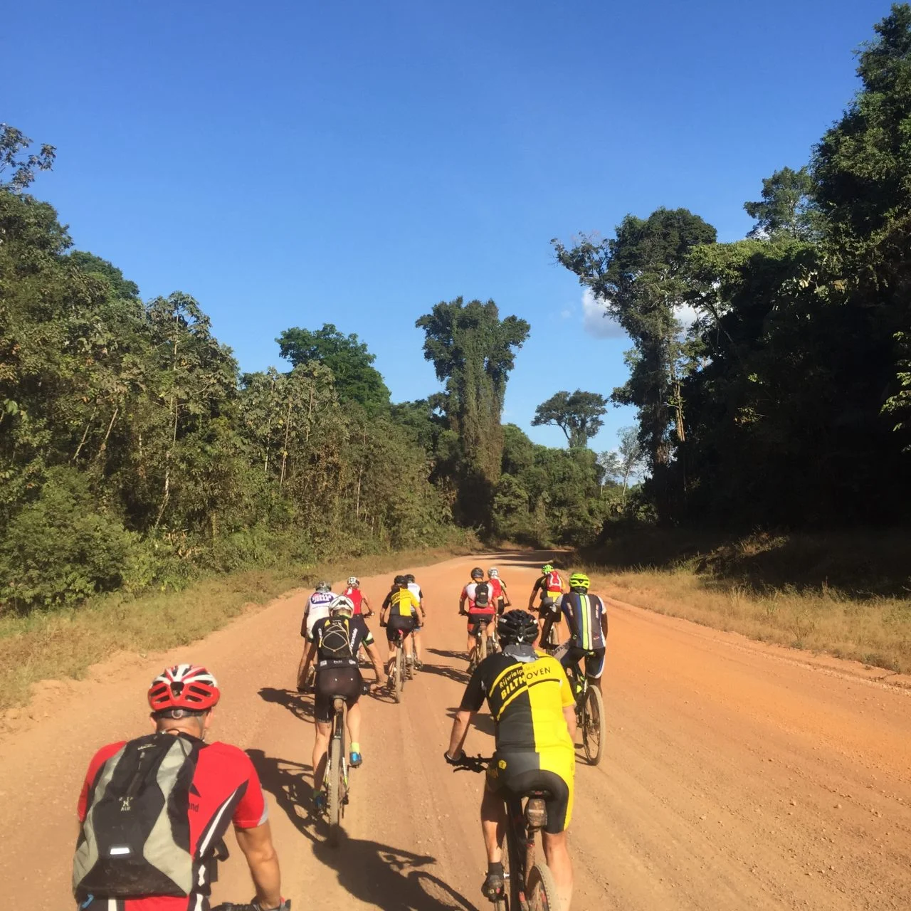 Goldrush Suriname Fietsers
