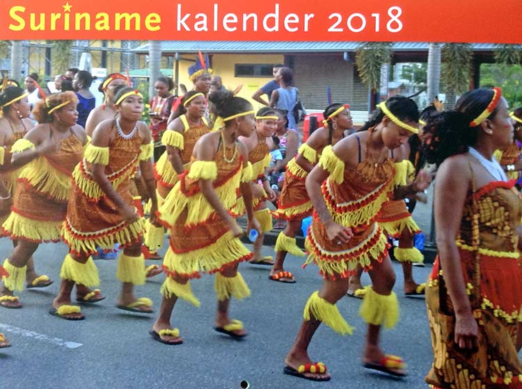 maatschappelijk ondernemen suriname kalender