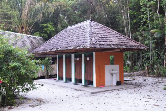 suriname holidays Palulu camping