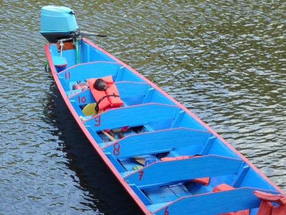 Varen Suriname Rivieren