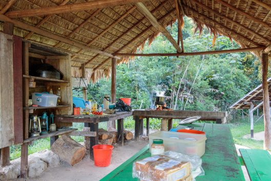 Kasikasima - kookhut kasikasima mets suriname