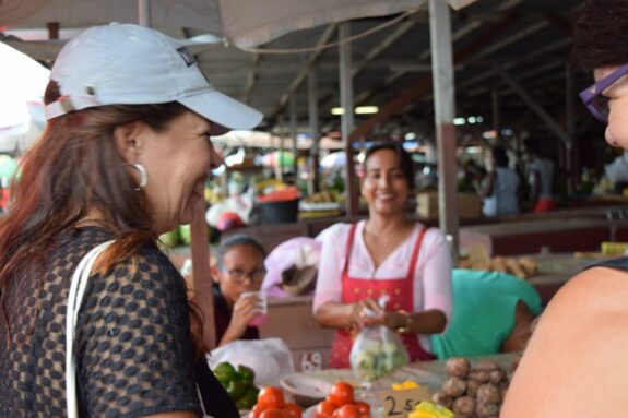 stadstour paramaribo
