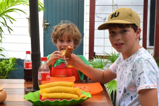 suriname holidays kookworkshop met kinderen