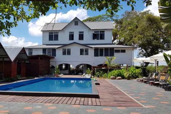 boutique hotel peperpot suriname