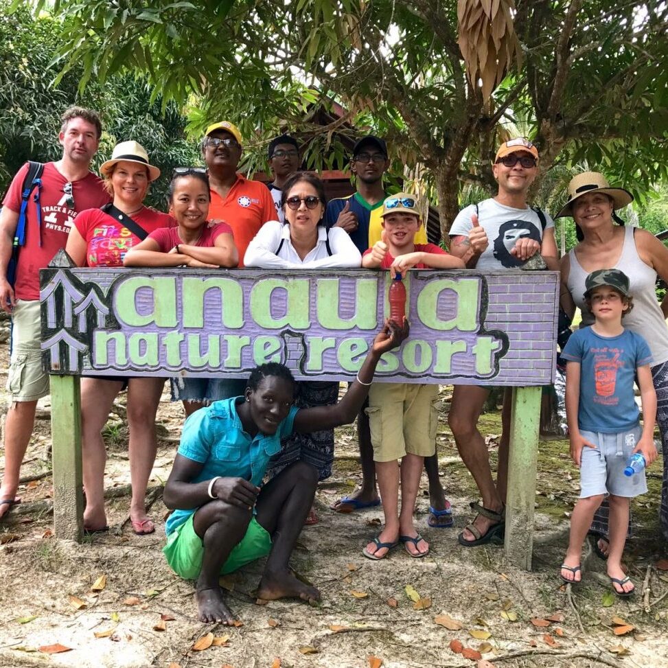 kidsreizen suriname anaula resort