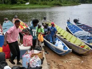 vacances au surinam anaula pty Noordennen