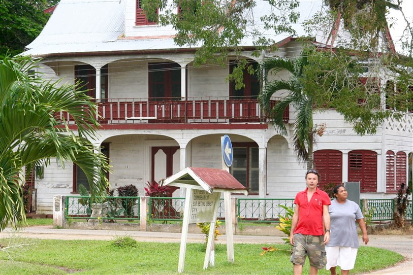 nw Amsterdam Suriname