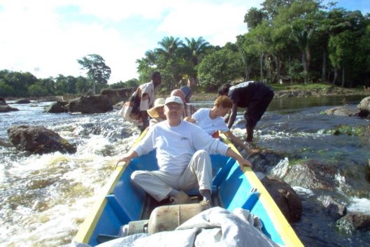 boven suriname kumalu trektocht