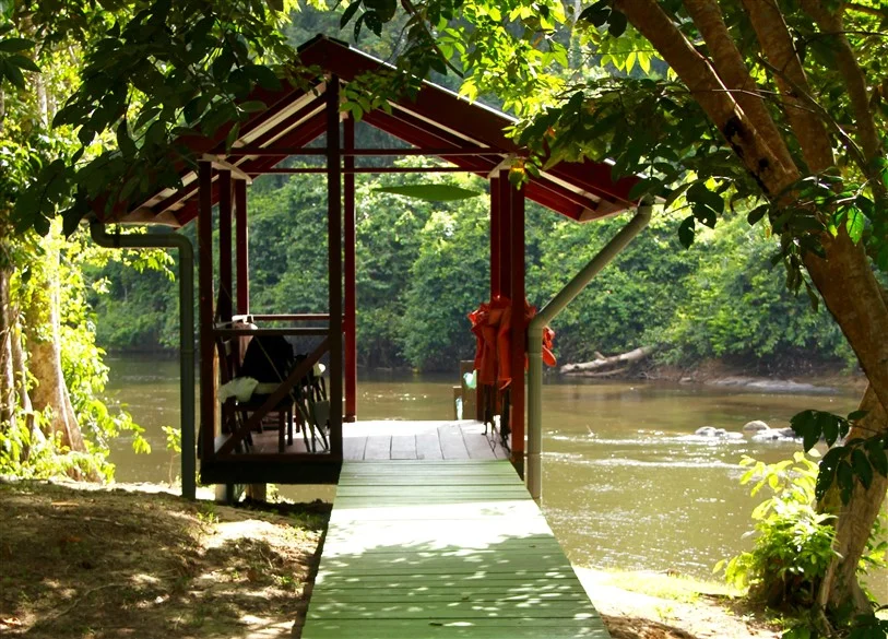suriname holidays steiger knini paati knini paati resort suriname