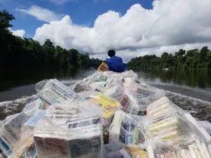 Gut vorbereitet für eine Reise nach Suriname