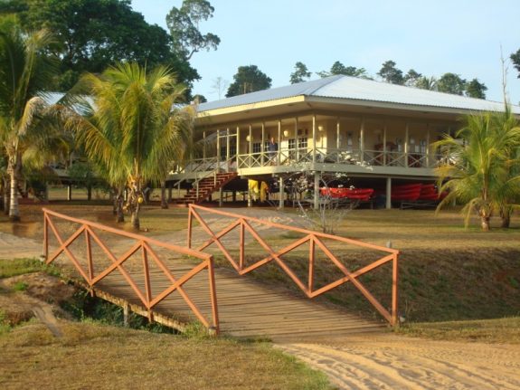Suriname Holidays Kabalebo Nature Resort main lodge