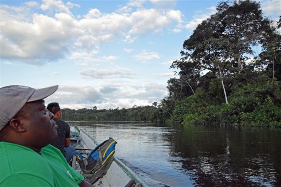 Suriname Holidays Palumeu boottocht