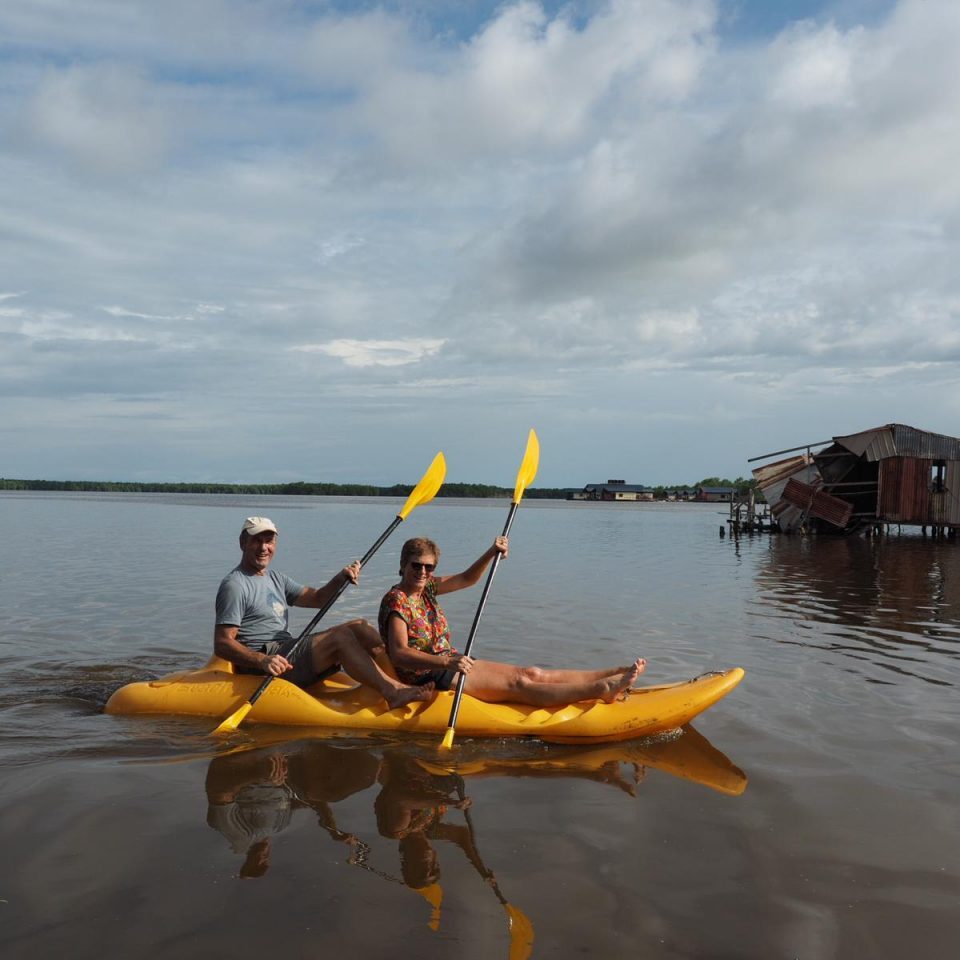 kanoen bigi pan suriname