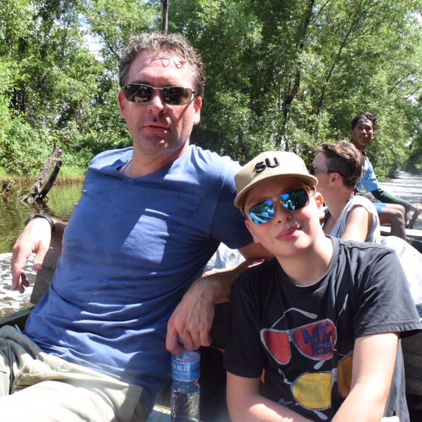 boottocht bigi pan suriname