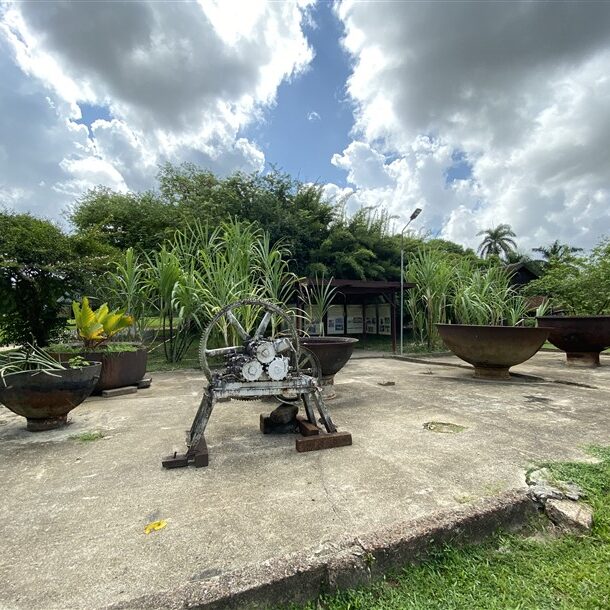 Commewijne tour Fort Nieuw Amsterdam