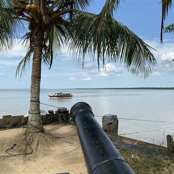 Commewijne tour Fort Nieuw Amsterdam